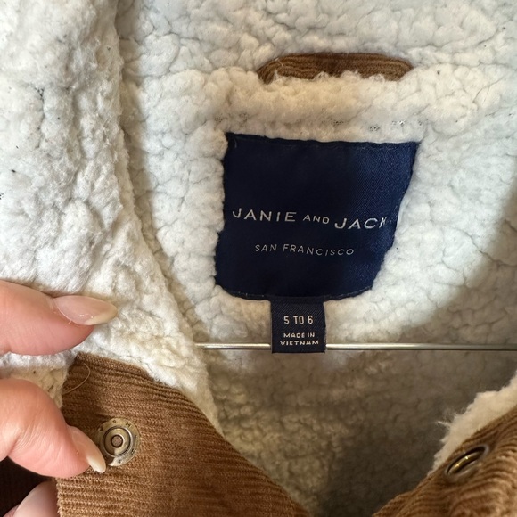 Like new Boys Janie and Jack Button Jacket - Picture 2 of 3